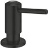 GROHE Contemporary Dispenser sapone, 500 ml, materiale acciaio inox, nero opaco, 1021652430