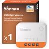 SONOFF ZBMINIL2 Interruttore Smart Zigbee, Senza Neutro, Mini Modulo Relè per Luci, Controllo 2 Vie, Compatibile Alexa & Google Home, Richiede Hub Zigbee