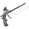 Fischer PUP M4 Teflon Black Pistola per Schiuma Poliuretanica Anti-Incrostazioni Rivestita in PTFE, 513429