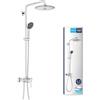 Grohe 260 Sistema di Doccia, EcoJoy, 27684001