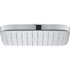GROHE Vitalio Comfort 250 Soffione Doccia (1 getto, 250 mm, adatto a scaldabagni istantanei, raccordo a sfera con angolo orientabile), Cromo, 26695000
