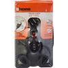 BTicino 3635GB Prolunga elettrica BTRE, cavo 3x1.5mmq di 5 metri, con Spina Grande 16A e ciabatta con 2 Prese Bivalenti 10/16A, 1 Presa Schuko e Interruttore Luminoso, 250 V, Bianca