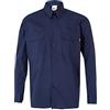 Velilla 520 - Camicia a maniche lunghe, colore blu marino, taglia XL
