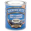 Hammerite Direttamente Sulla Ruggine Brillante Bianco Panna 0.75 l