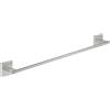 GROHE QUICKFIX Start Cube, Porta asciugamani, Installazione con vite o con colla, Super Steel, 600mm, 41089DC0