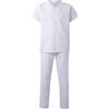 VELILLA Basic Completo di Casacca e Pantaloni, Bianco, 2