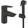 GROHE Start Edge QuickFix - Miscelatore Lavabo con Set Doccetta Igienica Bidet (Taglia S, Cartuccia Ceramica 35mm