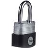 Yale Lucchetto in acciaio laminato di alta sicurezza Y115B/30/117/1 corpo 30mm, arco in acciaio indurito, 3 chiavi