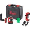 Leica Lino L6G: Livella Laser verde 360° autolivellante con batteria Li Ion