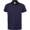Velilla 105519S Polo stretch bicolore manica corta blu navy nero taglia 3XL