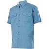 Velilla P52253Xl - Camicia a maniche corte, 2 tasche