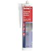 Fischer SA FLEX Bianco, Sigillante Acrilico Elastico per Esterni e Interni, Finitura Liscia, Verniciabile, per Facciate, Crepe e Giunti, Legno, Plastica, Inodore, 552330