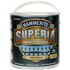 Hammerite Superia smalto metallo antiruggine interno e esterno, Opaco Verde, 250 ml