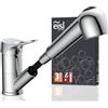 EISL NI183VECR-LP Verona - Miscelatore da cucina con doccetta a bassa pressione, cromato