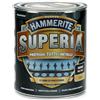 Hammerite Superia smalto metallo antiruggine interno e esterno, Opaco Marrone, 750 ml