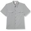 Velilla 522; Camicia a maniche corte, colore grigio, taglia L