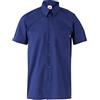 Velilla 531; Camicia a maniche corte, colore blu, taglia XL