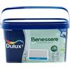 Dulux Benessere Pittura Colorata all'Acqua per Interni Superlavabile Anti Muffa Anti Batteri con Ioni D'Argento, 2.5 Litri, Rosa Crepuscolo, 2.5L