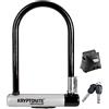 Kryptonite Kryptolok ATB Lucchetto a U, Livello di Sicurezza 6/10