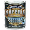 Hammerite Superia smalto metallo antiruggine interno e esterno, Brillante Verde, 750 ml