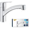 GROHE Start QuickFix rubinetto da cucina con doccetta estraibile