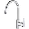 Grohe 32671002 Rubinetto Miscelatore, Cromo