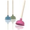 EISL Pink BZ002 - Tappo di aspirazione colorato per WC intasato, scarico, lavandino, doccia, per WC rosa per pulizia senza sostanze chimiche, detergente per lo scarico in caso di intasamento, BZ002
