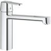 Grohe 30197000, Rubinetto Miscelatore Lavello a Collo Medio Orientabile, Bassa Pressione, Adatto a Caldaie a Camera Aperta