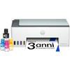 HP Smart Tank 5108 5D1B3A, Stampante Multifunzione A4 con serbatoio di inchiostro ad alto volume di stampa, Fronte/Retro Manuale, Scansione, Copia, 12 pagine per minuto, Wi-Fi, HP Smart, Eucalipto