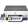 HP Smart Tank 6005 AiO 2H1W1A, Stampante Multifunzione a Colori, Serbatoio d'Inchiostro ad Alto Volume di Stampa, Fino a 12000 Pagine (Nero) e 8000 Pagine (Colore), F/R Automatica, Wi-Fi, Grigio