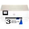 HP Envy Photo 7230 B63JVB, Stampante Multifunzione a Getto d'Inchiostro A4 a Colori, Foto, Fronte/Retro Automatico, 22 ppm, app, 3 Mesi di Inchiostro Instant Ink Inclusi, Bianca