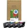 Epson 29XL Serie Fragole Cartucce Claria Home per Stampante Inkjet, Multipack 4 Colori, Formato XL, Stampe Casa/Ufficio fino 450 pagine a colori/470 black, Confezione EasyMail Eco-compatibile