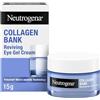 Neutrogena Collagen Bank Crema Gel Rivitalizzante Contorno Occhi, 15 g