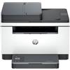 HP LaserJet M235sdw 8J9K7F, Stampante Multifunzione A4, Stampa Fronte e Retro Automatica in Bianco e Nero, 27 ppm, WiFi, Ethernet, USB, ADF, Smart, No Fax, Schermo LCD a icone, Grigia