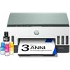 HP Smart Tank 7007 940Y5A, Stampante multifunzione a colori con Serbatoi d'Inchiostro, Stampa Fronte/Retro Automatico, Scansione, 15 ppm, Casa e Piccolo Ufficio, Fino a 3 anni di stampa inclusi