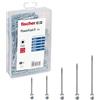 Fischer ProfiBox 110x Viti per Legno Torx PowerFast FPF II CTP, Filetto Parziale, Autofilettanti, Testa Svasata, 562274