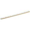 Durable 806419 - Filefix, striscia adesiva, foratura universale, per documenti non forati f.to A4, 25x295 mm, trasparente, confezione da 50 pezzi