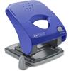 Rapesco 1542 X5-40ps Perforatrice a 2 Fori, Sforzo Ridotto, Blu