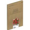 Epson 503 Serie Peperoncini - Cartucce per stampante getto d'inchiostro, Multipack 4 colori (Nero, Ciano, Magenta, Giallo), Formato STD, Stampe affidabili casa e ufficio, Confezione EasyMail