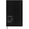 Moleskine Smart Notebook, Sistema di Smart Writing, Smart Notebook con Copertina Morbida, Pagine a Righe e Chiusura Elastica, Colore Nero, Formato Large 13 x 21 cm