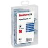 Fischer ProfiBox 110x Viti per Legno Torx PowerFast FPF II PTF, Filetto Totale, Autofilettanti, Testa Cilindrica, 562275