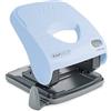 Rapesco 1528 Perforatrice a 2 Fori X5-40ps, Sforzo Ridotto, Blu