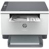 HP LaserJet M234dw 6GW99F, Stampante Multifunzione A4, Stampa Fronte e Retro Automatica in Bianco e Nero, 29 ppm, USB, Wi-Fi, Ethernet, Smart, No Fax, No ADF, Schermo LCD a icone, Grigia
