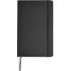Amazon Basics A5 Notebook classico, blocco note diario per ufficio, scuola, scrittura e appunti a casa, a quadretti, 240 pagine, nero