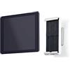 Durable Supporto tablet muro Tablet Holder Wall, porta tablet da 7" a 13", ruotabile di 360°, sistema antitaccheggio, bianco