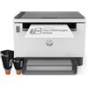 HP Laser Tank 1604w 381L0A, Stampante Monocromatica Multifunzione con Serbatoio Toner integrato a Ricarica Rapida, Stampa F/R Manuale, 22 ppm, Fino a 5000 Pagine, Scansione A4, Wi-Fi, USB, Bianca