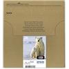 Epson 26 Serie Orso Polare, Claria Premium, Cartuccia d'Inchiostro, Multipack, Formato Standard, 4 Colori, Nero, Ciano, Magenta, Giallo, Confezione EasyMail
