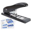 Rapesco 1307 ECO HD-100 Pinzatrice per Alti Spessori con 2000 Punti, Nero