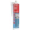 Fischer SAS Bianco, Silicone Sigillante Antimuffa interno/esterno a Base Acetica per Ambienti Sanitari come Bagno, Doccia, Ceramica, 9361