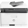 HP Color Laser MFP 179fnw Printer 6HU09A Stampante Laser a Colori, Bianco, Small